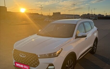 Chery Tiggo 7 Pro, 2021 год, 1 400 000 рублей, 1 фотография