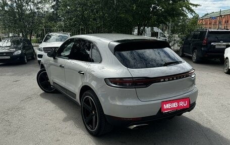 Porsche Macan I рестайлинг, 2020 год, 4 999 999 рублей, 5 фотография