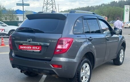 Lifan X60 I рестайлинг, 2016 год, 640 000 рублей, 9 фотография