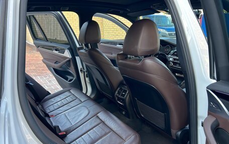 BMW X3, 2018 год, 3 690 000 рублей, 9 фотография