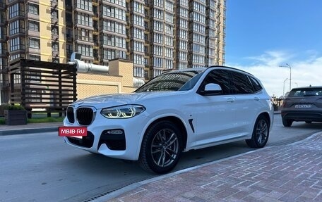 BMW X3, 2018 год, 3 690 000 рублей, 4 фотография