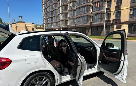 BMW X3, 2018 год, 3 690 000 рублей, 21 фотография