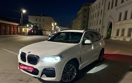BMW X3, 2018 год, 3 690 000 рублей, 26 фотография