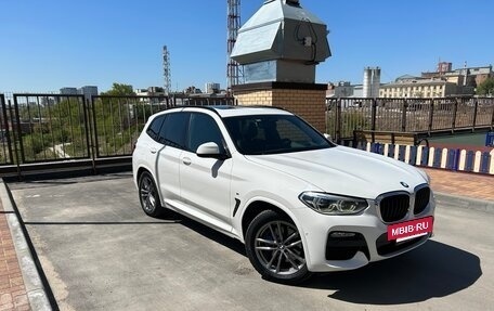BMW X3, 2018 год, 3 690 000 рублей, 16 фотография