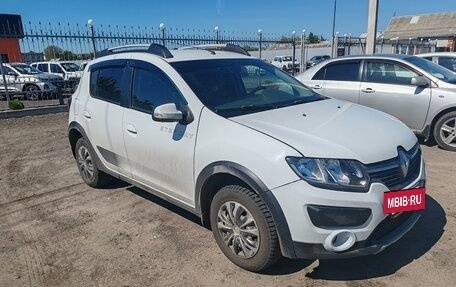 Renault Sandero II рестайлинг, 2017 год, 990 000 рублей, 5 фотография