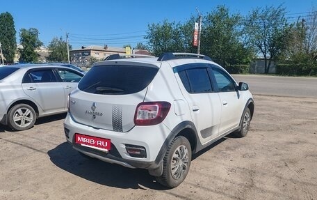 Renault Sandero II рестайлинг, 2017 год, 990 000 рублей, 3 фотография