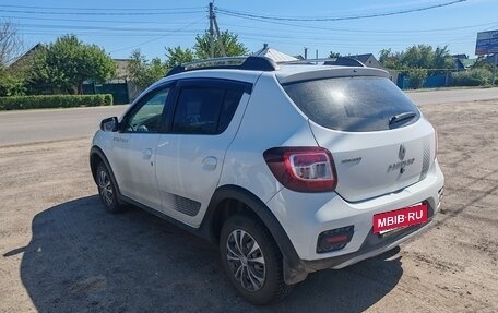Renault Sandero II рестайлинг, 2017 год, 990 000 рублей, 4 фотография