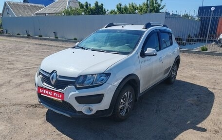 Renault Sandero II рестайлинг, 2017 год, 990 000 рублей, 7 фотография