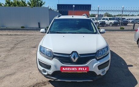 Renault Sandero II рестайлинг, 2017 год, 990 000 рублей, 8 фотография