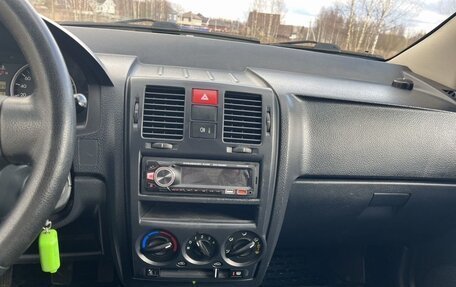 Hyundai Getz I рестайлинг, 2004 год, 300 000 рублей, 14 фотография