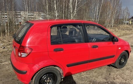 Hyundai Getz I рестайлинг, 2004 год, 300 000 рублей, 3 фотография
