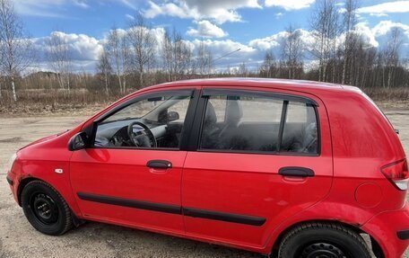 Hyundai Getz I рестайлинг, 2004 год, 300 000 рублей, 2 фотография