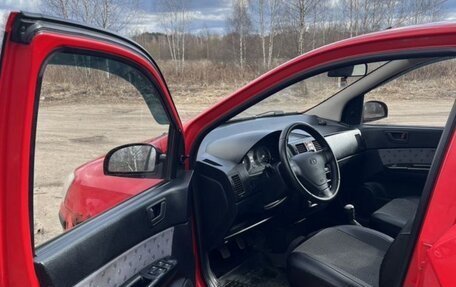 Hyundai Getz I рестайлинг, 2004 год, 300 000 рублей, 8 фотография
