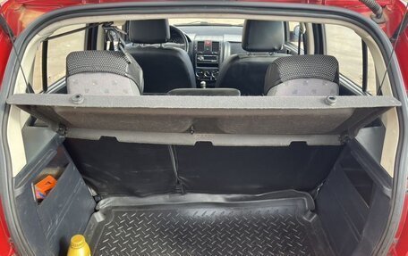 Hyundai Getz I рестайлинг, 2004 год, 300 000 рублей, 11 фотография