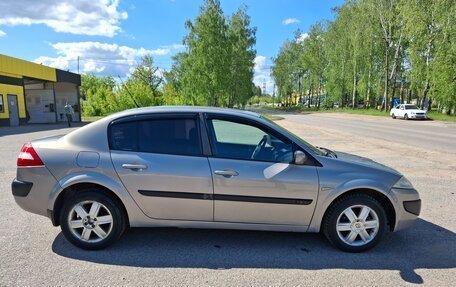 Renault Megane II, 2005 год, 235 000 рублей, 10 фотография