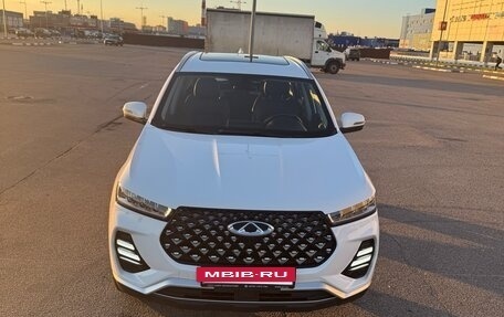 Chery Tiggo 7 Pro, 2021 год, 1 400 000 рублей, 4 фотография