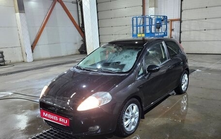 Fiat Punto III Punto Evo рестайлинг, 2007 год, 400 000 рублей, 12 фотография