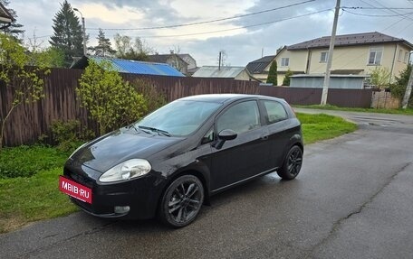 Fiat Punto III Punto Evo рестайлинг, 2007 год, 400 000 рублей, 4 фотография