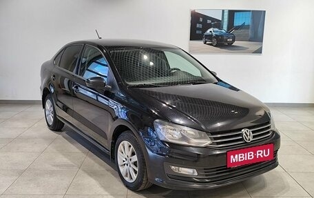 Volkswagen Polo VI (EU Market), 2019 год, 1 169 000 рублей, 3 фотография