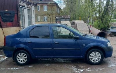 Renault Logan I, 2006 год, 210 000 рублей, 1 фотография