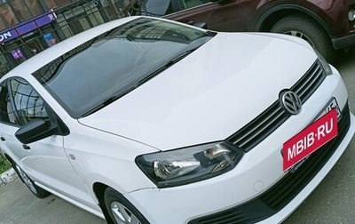 Volkswagen Polo VI (EU Market), 2010 год, 480 000 рублей, 1 фотография