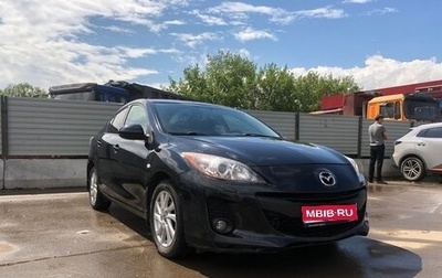 Mazda 3, 2013 год, 1 100 000 рублей, 1 фотография