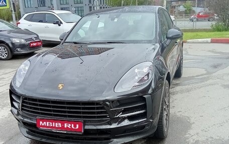 Porsche Macan I рестайлинг, 2019 год, 5 000 000 рублей, 1 фотография