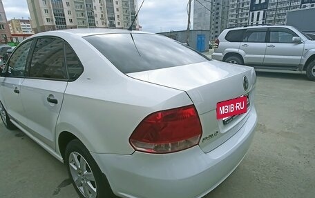 Volkswagen Polo VI (EU Market), 2010 год, 480 000 рублей, 5 фотография