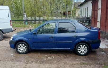 Renault Logan I, 2006 год, 210 000 рублей, 4 фотография