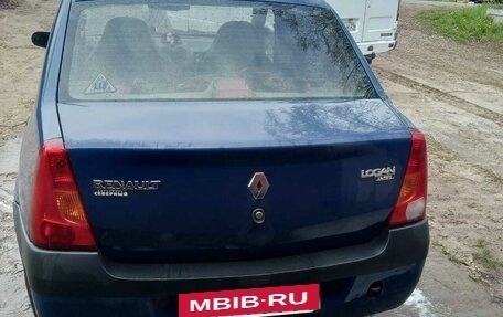 Renault Logan I, 2006 год, 210 000 рублей, 3 фотография