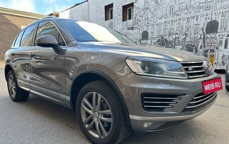 Volkswagen Touareg III, 2017 год, 3 000 000 рублей, 4 фотография