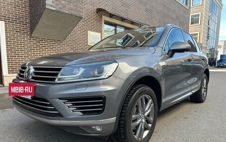 Volkswagen Touareg III, 2017 год, 3 000 000 рублей, 3 фотография