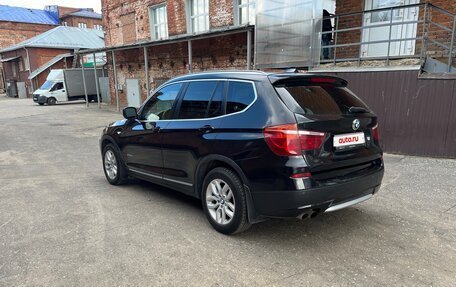 BMW X3, 2011 год, 1 400 000 рублей, 3 фотография