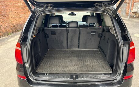 BMW X3, 2011 год, 1 400 000 рублей, 9 фотография
