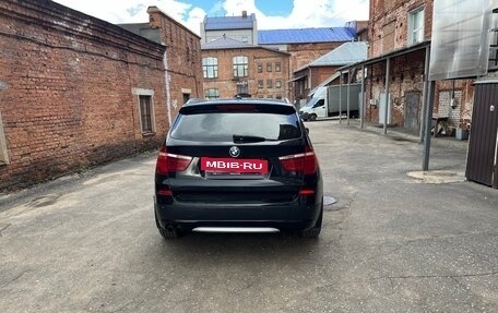 BMW X3, 2011 год, 1 400 000 рублей, 4 фотография
