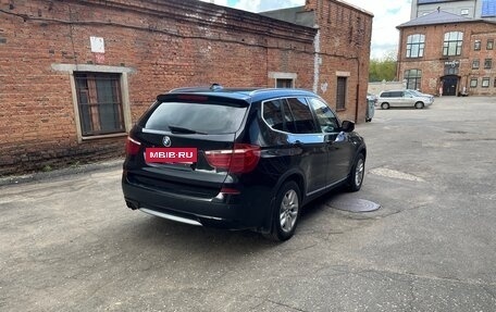 BMW X3, 2011 год, 1 400 000 рублей, 5 фотография
