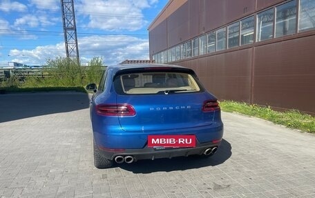 Porsche Macan I рестайлинг, 2014 год, 2 545 000 рублей, 2 фотография