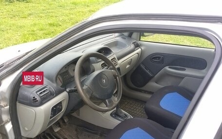 Renault Symbol I, 2005 год, 310 000 рублей, 5 фотография