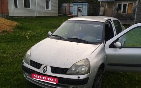 Renault Symbol I, 2005 год, 310 000 рублей, 3 фотография