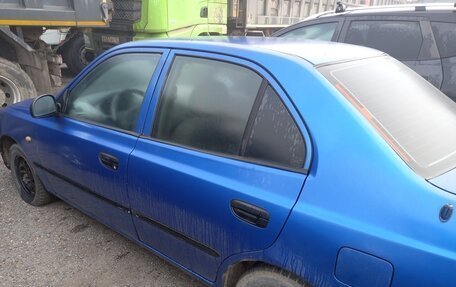 Hyundai Accent II, 2003 год, 220 000 рублей, 5 фотография