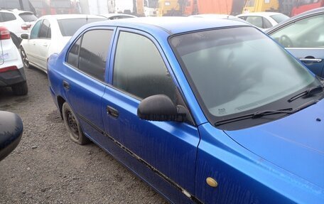 Hyundai Accent II, 2003 год, 220 000 рублей, 4 фотография
