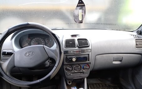 Hyundai Accent II, 2003 год, 220 000 рублей, 9 фотография