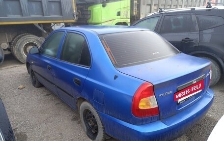 Hyundai Accent II, 2003 год, 220 000 рублей, 6 фотография