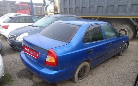 Hyundai Accent II, 2003 год, 220 000 рублей, 7 фотография