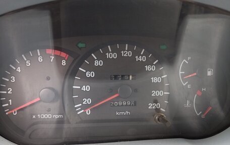 Hyundai Accent II, 2003 год, 220 000 рублей, 10 фотография