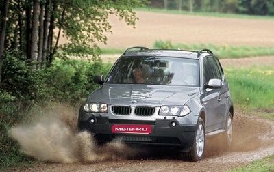 BMW X3, 2004 год, 675 000 рублей, 1 фотография