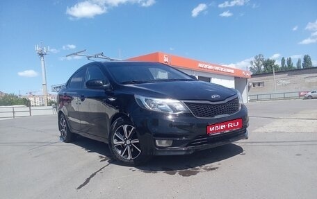 KIA Rio III рестайлинг, 2016 год, 760 000 рублей, 1 фотография