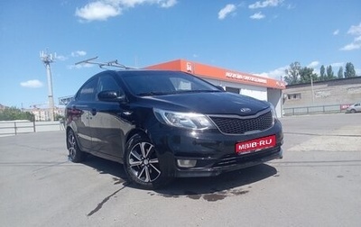 KIA Rio III рестайлинг, 2016 год, 760 000 рублей, 1 фотография