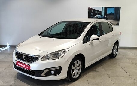 Peugeot 408 I рестайлинг, 2017 год, 1 069 000 рублей, 1 фотография
