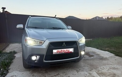 Mitsubishi ASX I рестайлинг, 2010 год, 980 000 рублей, 1 фотография